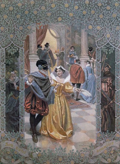 Illustration for a scene in 